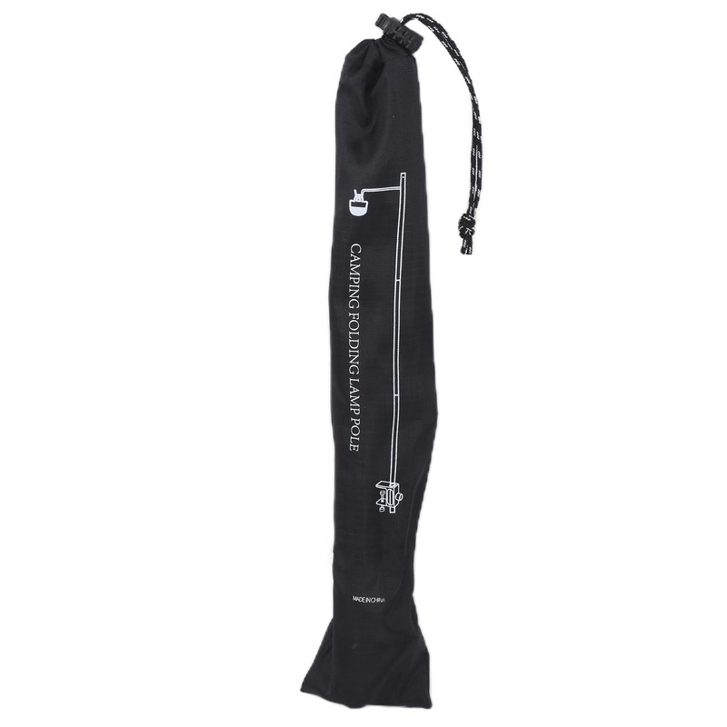 Folding Lamp Pole Aluminum Alloy Multi Function Camping Lantern Stand