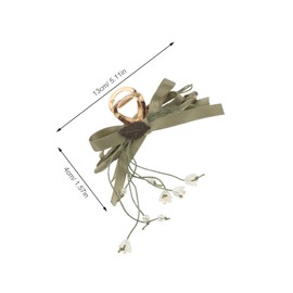 minkissy Floral Hair Claw Clip Durable Non Slip Metal Headwear Accessory for Women Luxurious Styling for Daily Wear and Special Occasions Elegant Hair Catch Clip