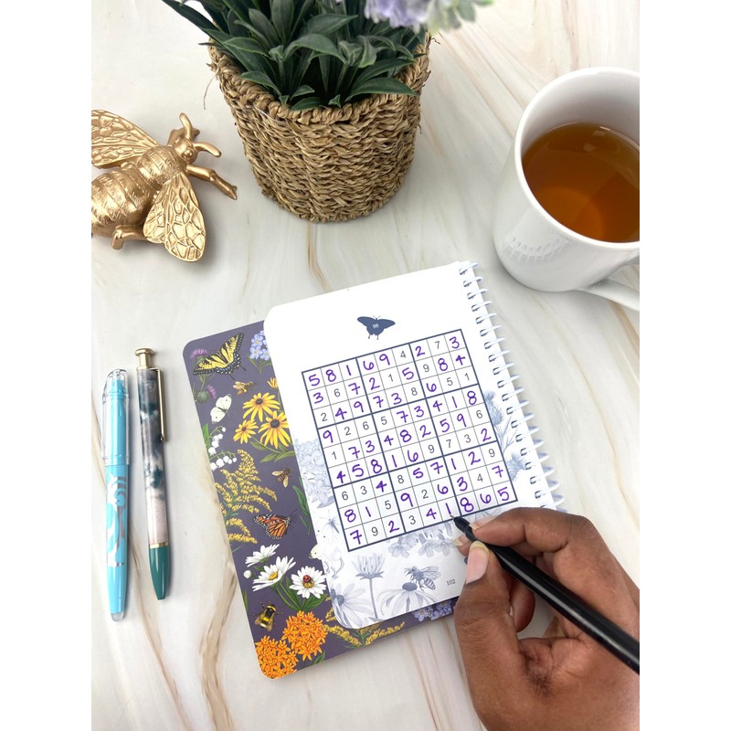 Pocket Puzzle Sudoku: Puzzles for Sharp Mind, Smaller Travel Sized