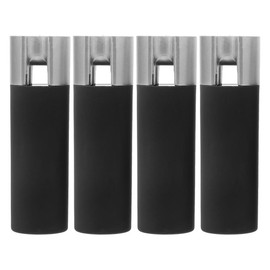 VOSAREA 4pcs Plastic Vertical Blind Cord Weight Pull Ends for Blinds Iron, Plastic Wind Resistant Black