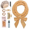 Heatless Curls, No Heat Curlers Overnight Heatless Curlers Headband for