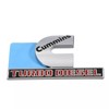 Pair Set Compatible with Cummin Turbo Emblem 3D Fender Badges
