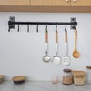 Dseap Kitchen Utensil Holder Hanger, Pot and Pan Rack Wall