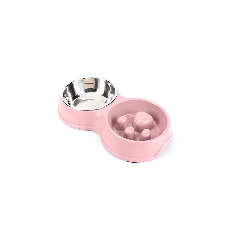 Comedero Lento para Perros, Dog Bowl Slow Feeder, Mascota Alimentador