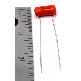 Cornell Dubilier 1x Orange Drop .022uf 200V Guitar Tone Capacitor 5% Tolerance 715P Series