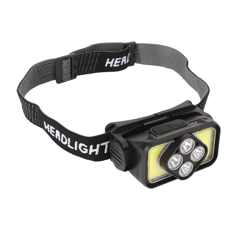 COB Head Lamp USB Rechargeable Led Head Lamp IPX4 Waterproof