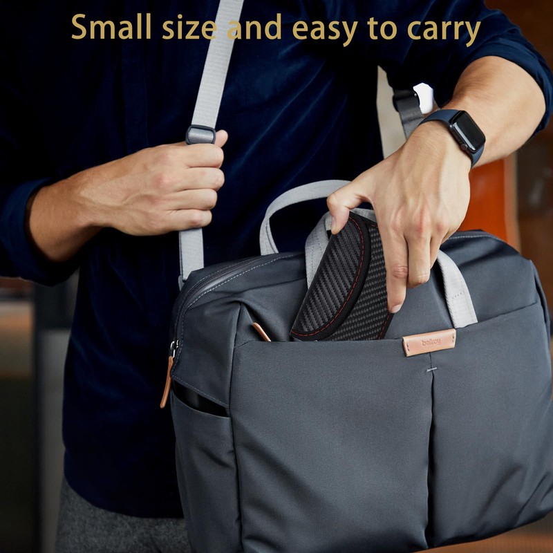 Faraday Pouch for Car Keys, 2 Pack Small Leather Faraday