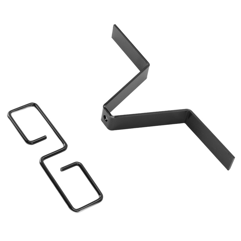 Gutter Clip for Rain Chain Iron V Shaped Drain Pipe