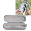 Carrying Case PU Scratch Resistant Waterproof Zipper Design Shock Proof