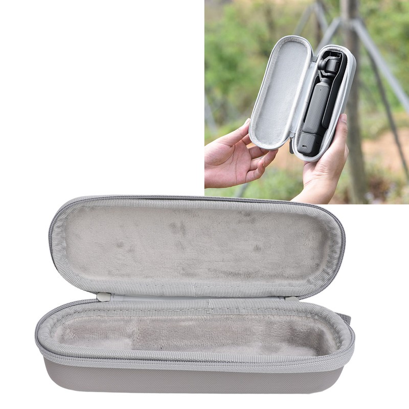 Carrying Case PU Scratch Resistant Waterproof Zipper Design Shock Proof