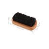 Gatuida 2pcs Beechwood Grooming Brush for Men Versatile Hair Styling