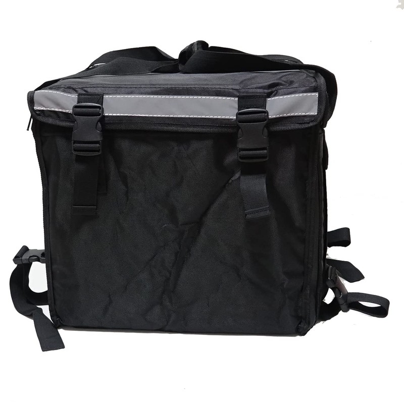 Packir PK-64B: Big Pizza/Food Delivery Bag for Motorcycle or Bicycle,