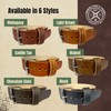 Dominion Strength Training Hand-Dyed Walnut 3 Inch Single Ply Belts