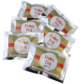 Valina FORTUNAS 'Tea Light Dots Gold/Frohes Fest/6 Pack