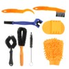 8pcs Bicycle Cleaning Tool Set Kit Bike Chain Tire Cleaning