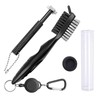 Golf Brush, Golf Club Cleaner, Golf Iron Brush, Iron Grooving,