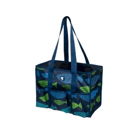 geckobrands 8 Pocket Tote - Upstream Fish