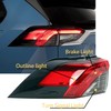 Rear LED Tail Light Assembly, Left Driver Side Outer Brake