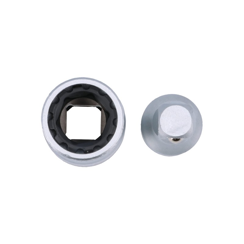 Laser 8458 4-in-1 Wheel Nut Socket 1/2" D