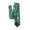Christmas Tie Xmas Accessories Printed Tie Santa Claus Christmas Tree