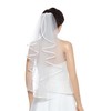 SAMKY Elegant 1T 1 Tier Ribbon Cascade Waterfall Veil -