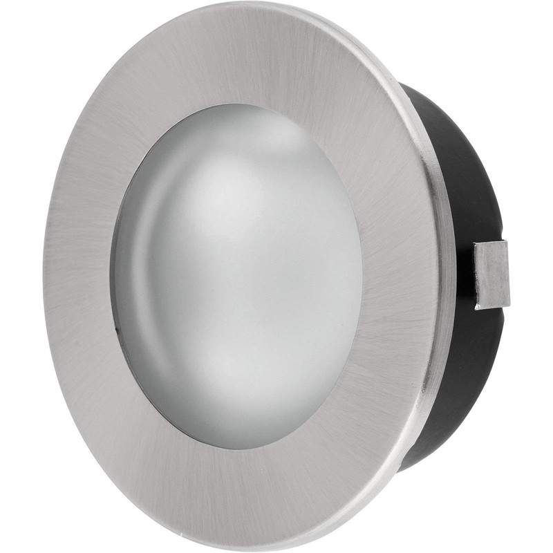 ADAKAT Pack of 2 Full Metal Recessed Spotlights G4 12