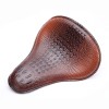 KEEPDSGN Retro Alligator Motorcycle Leather Solo Driver Seat for Harley