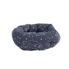 Fringe Studio Pet Bed, Celestial Round Cuddler, 20 x 19