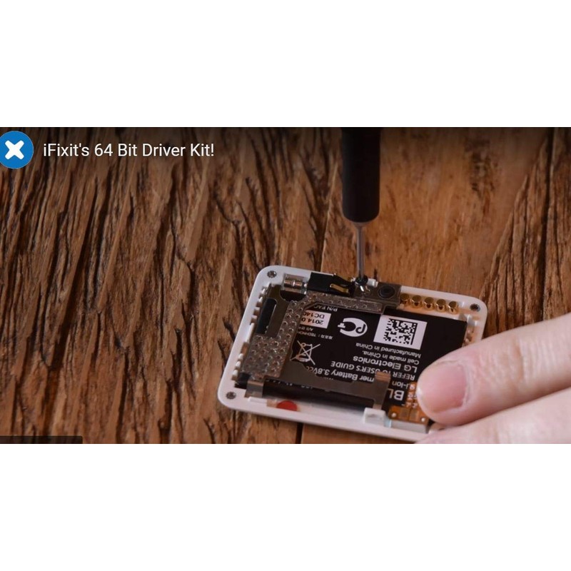 Ifixit Mako Driver Kit - 64 Precision Bits Precision Screwdriver