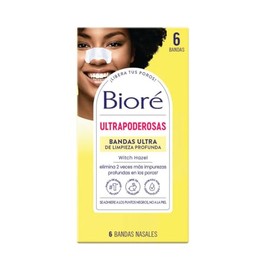 Bioré Bandas Ultra de Limpieza Profunda para Nariz