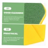 NOLITOY Reusable Cleaning Gloves Comfortable Household Dishwashing Gloves for Kitchen