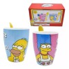 Fun Kids Dúo Tazas Cerámica Homero Marge Simpson Cuchara 310ml