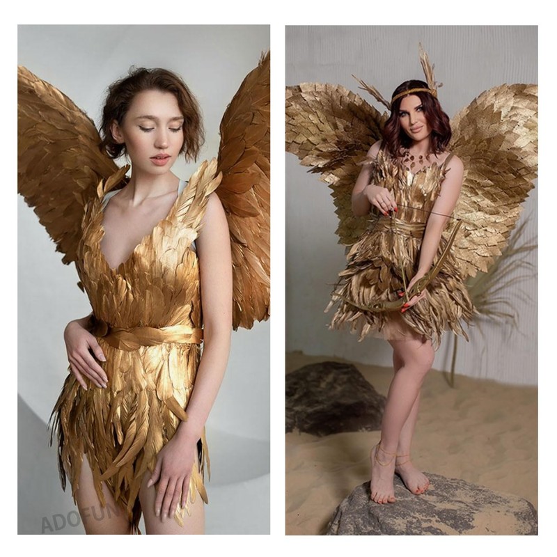 Feather Shower, Artificial Feather Shower, Craft Materials, Decorative Feathers, DIY