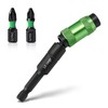 LitOrange 3 Pcs 90 mm Magnetic Pivoting Impact Screwdriver Drill