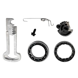 LOSTAR Steering Column Rack Kit with Tilt Column 83510055 for 1974-1995 Comanche Wrangler XJ CJ Renegade Sport