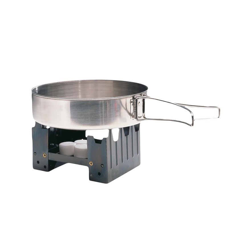 Coghlan's Emergency Stove - Lightweight, Portable Camping Stove for Backpacking,