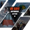 Frelaxy Extra-Thick Emergency Tent, Compact Survival Tent with Whistle, Upgraded