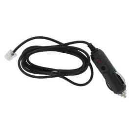 XLT Straight Power Cord for Bel / Beltronics Radar Detectors