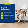 PetSafe Electronic Pet Door - Rust-Proof Programmable Smart Collar-Activated Dog