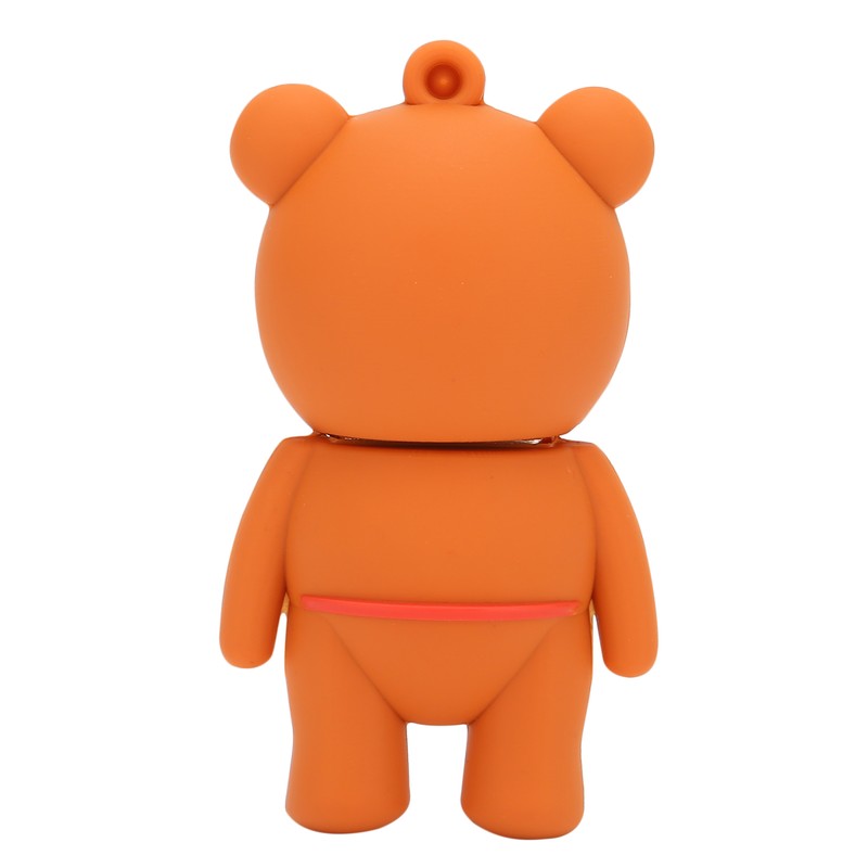 Cartoon U Disk Bear Appearance High Speed Bulk Storage Flash