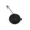 LST Towing Eye Cover Cap Front Right Black 6R 2009-2017