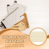 YELARXI Double Fold Bias Tape for Sewing, Quilt Binding Cotton