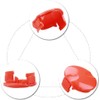 RedFlameDS 2PCS Trimmer Parts Trimmer Spool Cover Caps Compatible with