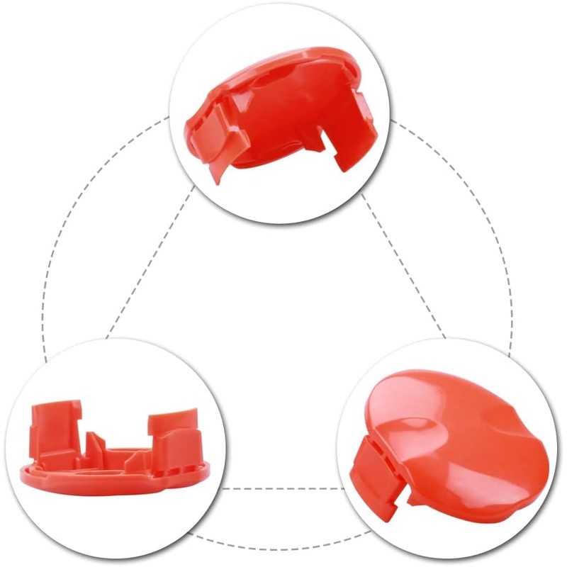 RedFlameDS 2PCS Trimmer Parts Trimmer Spool Cover Caps Compatible with