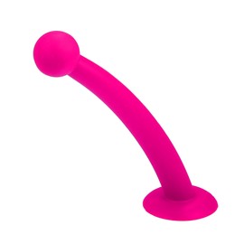 ACROPIX Universal Antenna Shape Roof Ornament Top Stickers Exterior Decoration for Car Motorcycle Bike Helmets Deep Pink