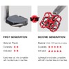 SPD Pedals Aluminum Alloy Clipless Platform Adapter Bicycle Pedals Flat