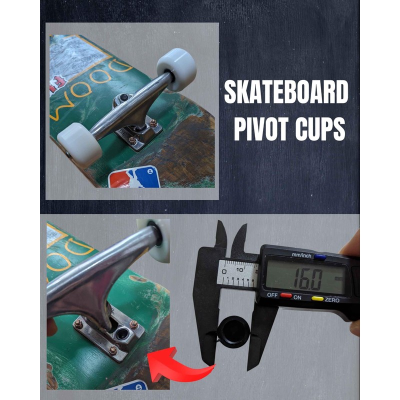 Skateboard Bush Rubber Skateboard Truck Bush Rubber Pivot Bush Soft