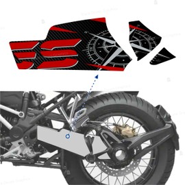 Sticker Cardano Swingarm Compatible for Motorcycle R1200 GS 2013-2018 R1200 GSA 2014-2018 R1250 GS 2018-2023 R1250 GSA 2019-2020 (Red)