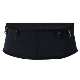 Cangurera Deportiva, Bolsa Deportiva con Cinturón Elástico y Bolsillos de Auricular y Llaves, Riñoneras Deportivas de Hombres y Mujeres para Correr (Medium)