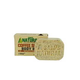 Sam's Natural Coffee Scrub - Natural - Vegan and Cruelty Free - America's Favorite